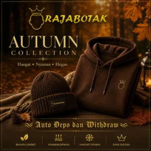 Koleksi musiman RajaBotak tema autumn