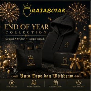 Koleksi musiman RajaBotak tema akhir tahun