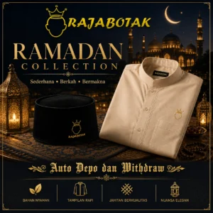 Koleksi musiman RajaBotak tema Ramadan