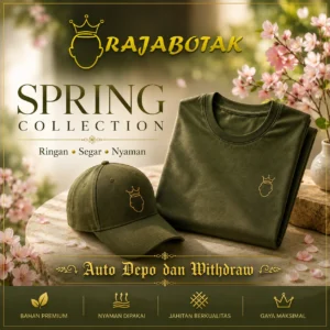 Koleksi musiman RajaBotak tema spring