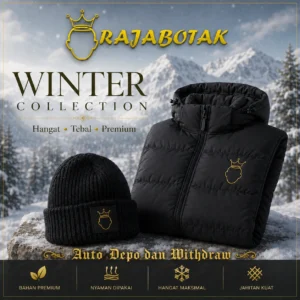 Koleksi musiman RajaBotak tema winter